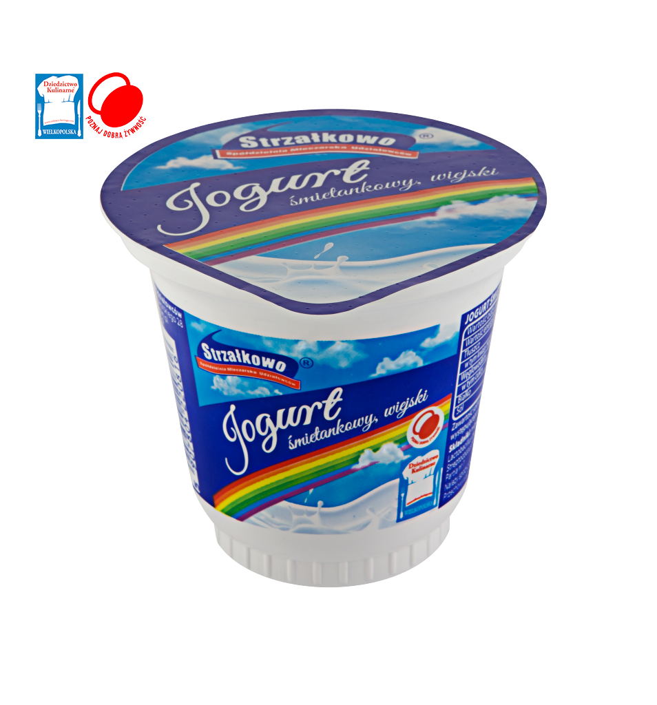 Jogurt śmietankowy wiejski – SMU Strzałkowo