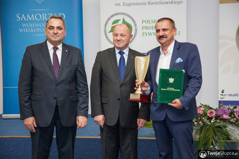 Puchar „Polski Producent Żywności” i Dyplom Ministra Rolnictwa i Rozwoju Wsi